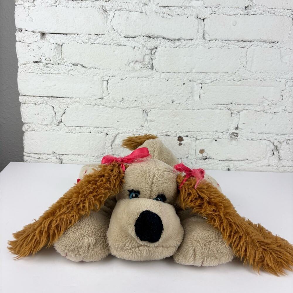 Vintage 80’s Antics Daphne Dog Plush